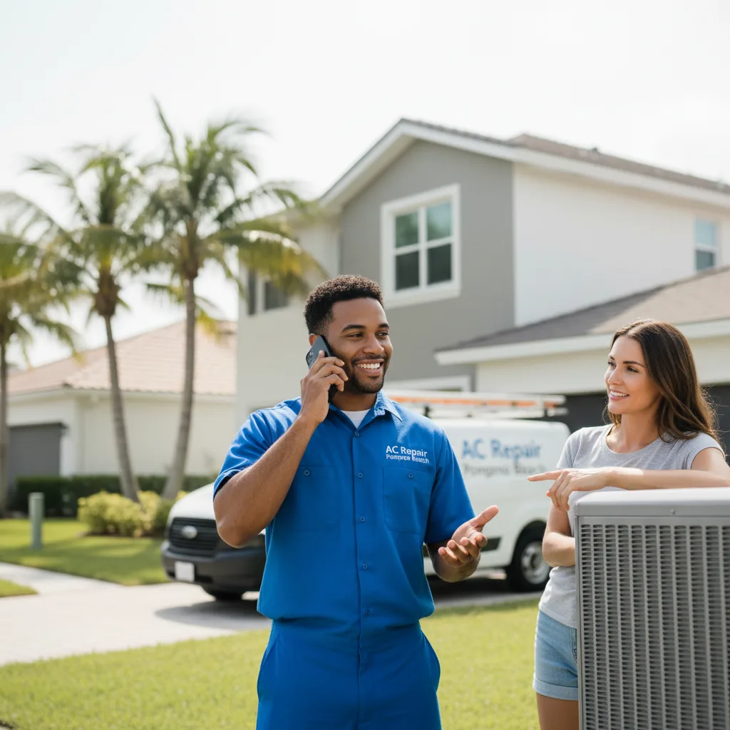 AC Repair Pompano Beach customer support in Thurmont